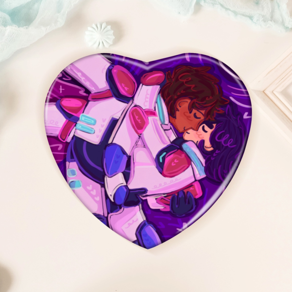 Klance Holo-Star Button