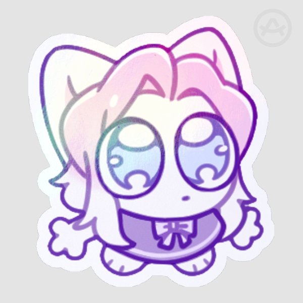 IZ plz sticker