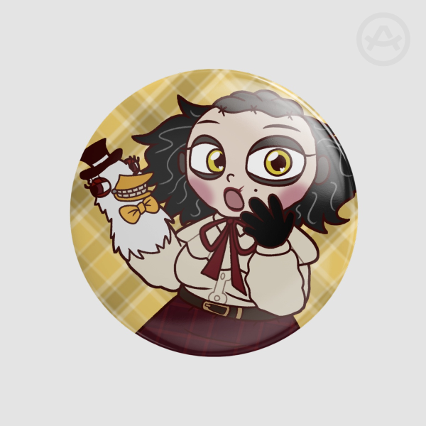 Mother Gooseberry Button