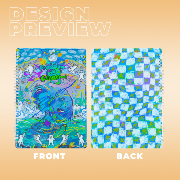 FREEDOM B5 Double-side Spiral Notebook
