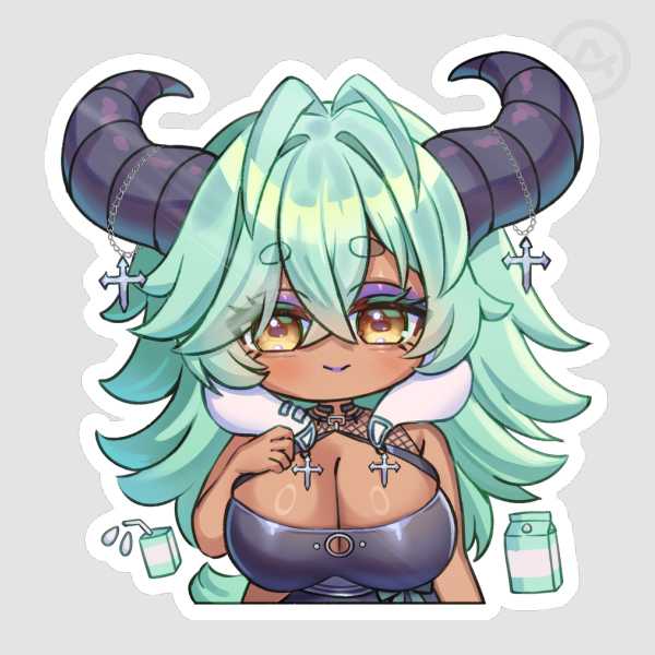 Vallure Azura Sticker