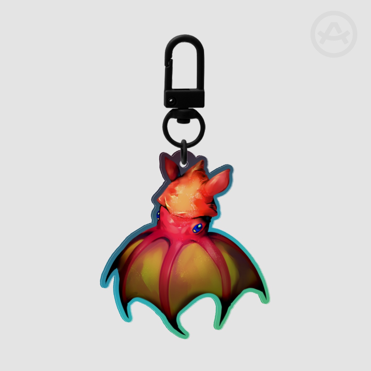Vampire Squid Keychains - Sea Creature Lovers Unite! Collab