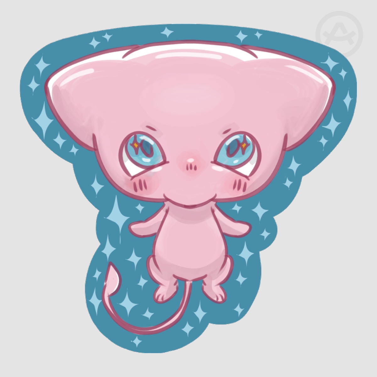 Mew | Die Cut Sticker