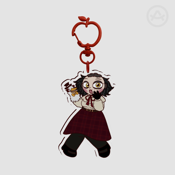 Mother Gooseberry Acrylic Charm