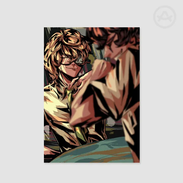 Akechi's Disguise Print