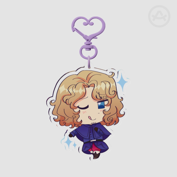 France (Hetalia) Acrylic Keychain