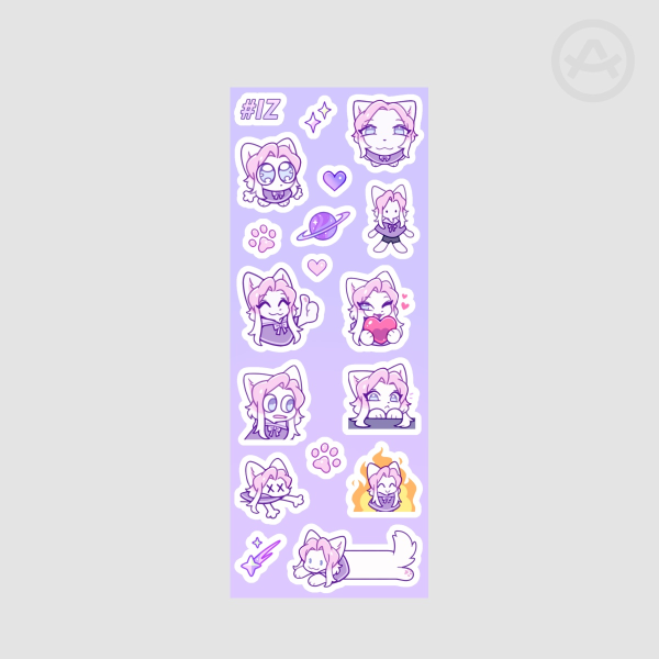 IZ sticker bundle