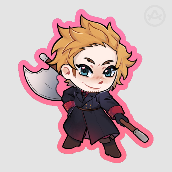 Denmark Hetalia - Mate Sticker - Hetalia World Stars