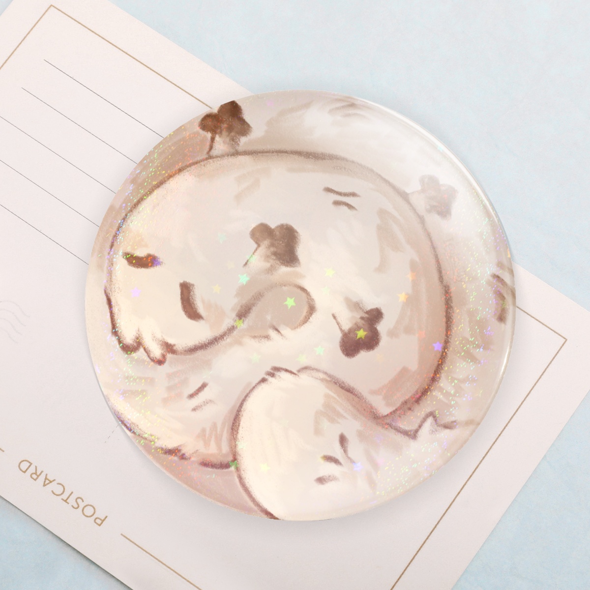 Brushbuddy pin