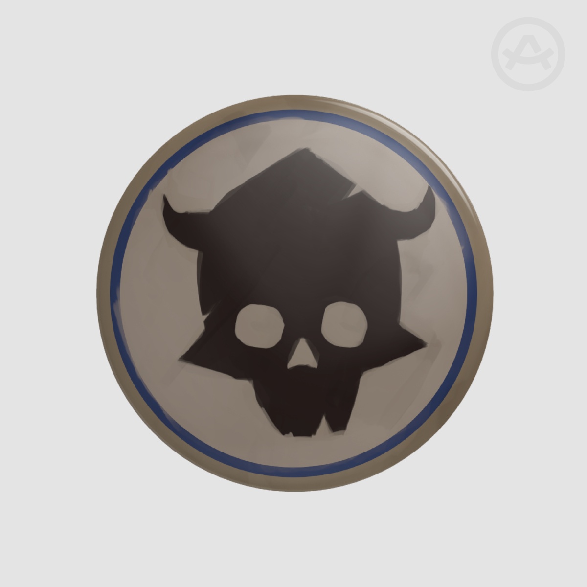 Billy Badge - Ixian(?) Skull