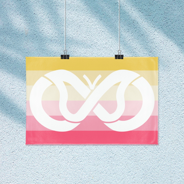 AuDHDgender Flag Tapestry