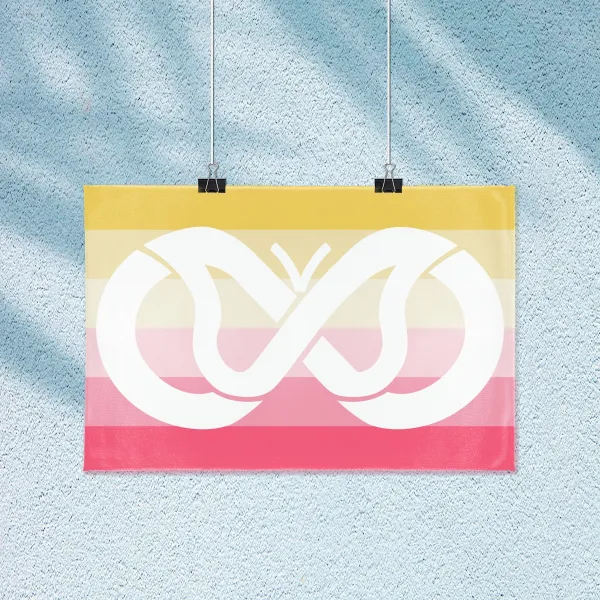 AuDHDgender Flag Tapestry
