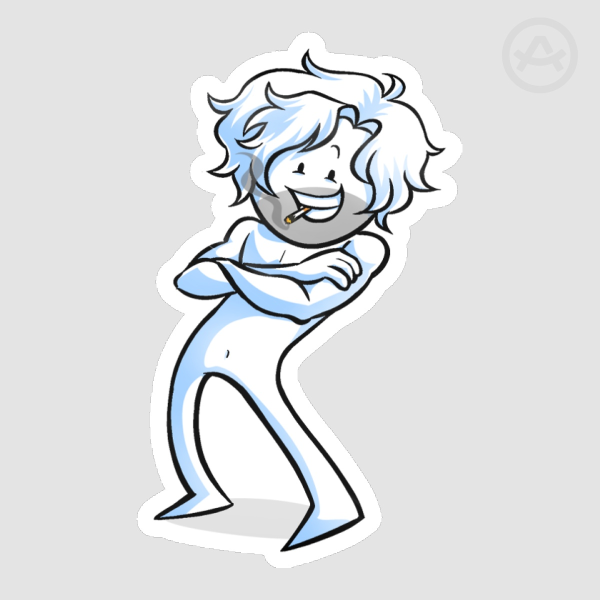david slavid sticker