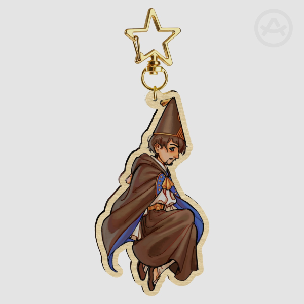Olruggio Wood Keychains