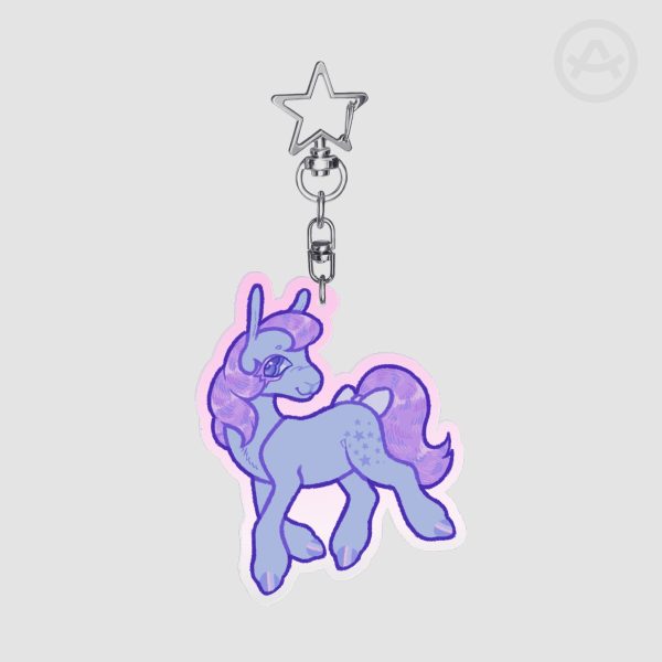 G1 Bluebelle Acrylic Keychain