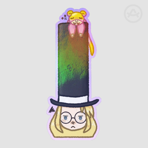Avery (Pokemon) Holo Sticker