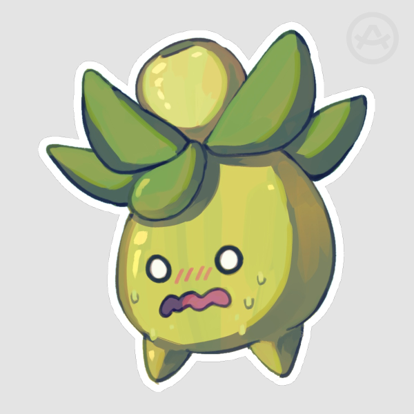 Smoliv sticker