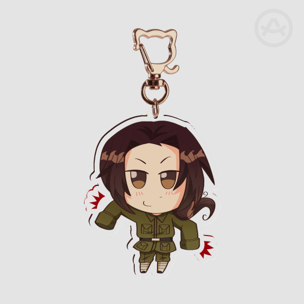 China (Hetalia) Acrylic Keychain