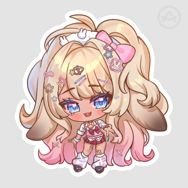 Vallure Shibi Sticker