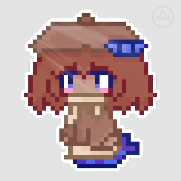 Alicia Gummy Sticker
