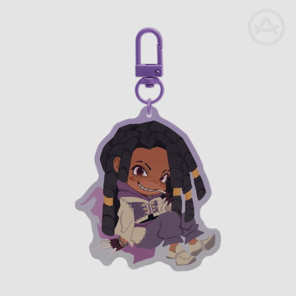 [ GACHIAKUTA ] Jabber !EPOXY! Keychain