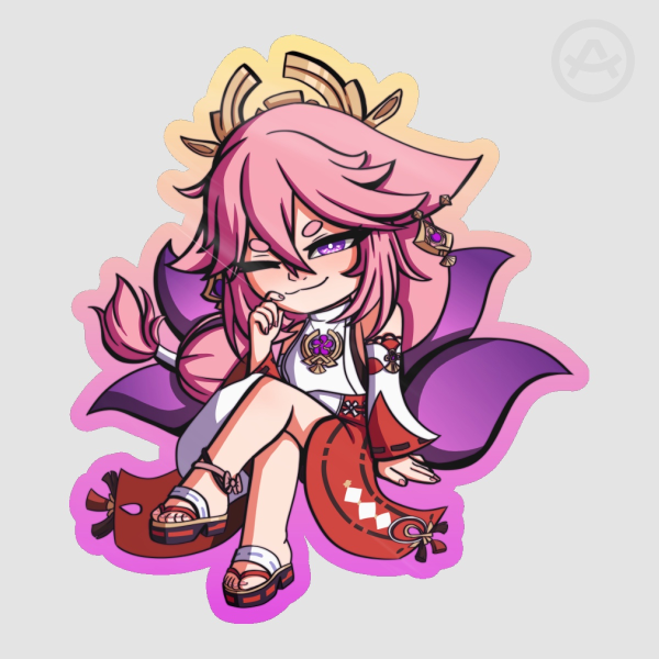 Yae Miko Stickers