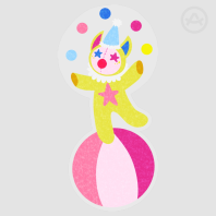 Ningning Clear Sticker
