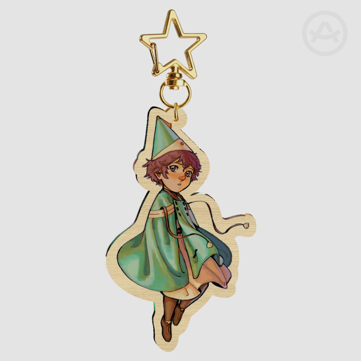 Agott Wood Keychains