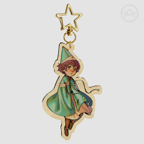 Agott Wood Keychains