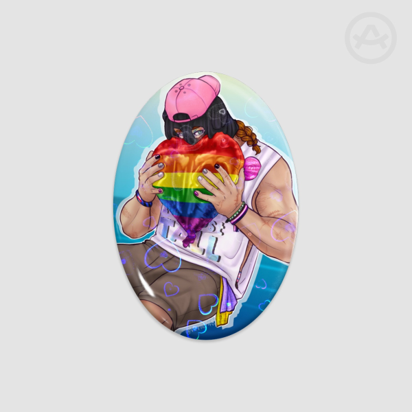 König MW2 Pride Badge