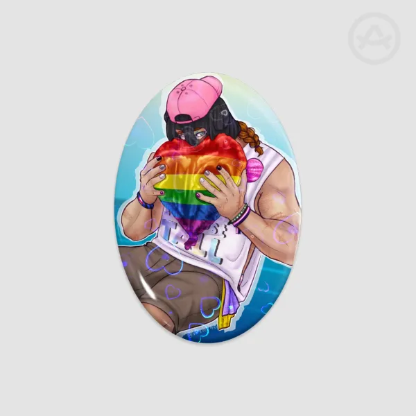 König MW2 Pride Badge