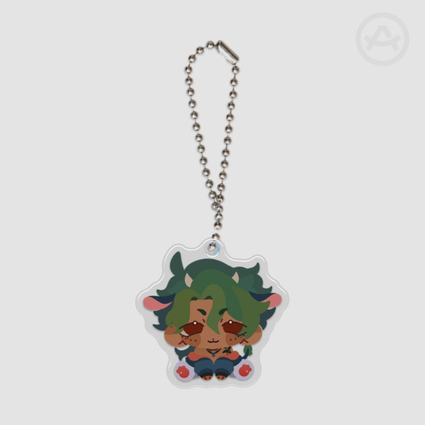 SK8 ✩ Joe ✩ Custom Epoxy Clear Acrylic Keychain