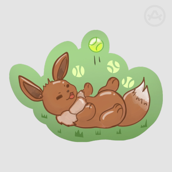 Eevee | Die Cut Sticker