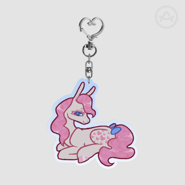 G1 Snuzzle Acrylic Keychain
