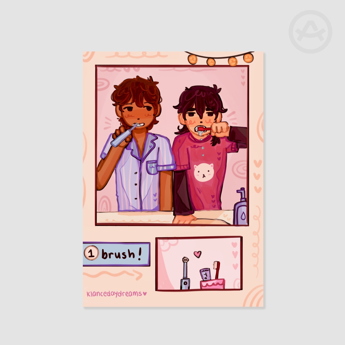 Bedtime Klance Print 2