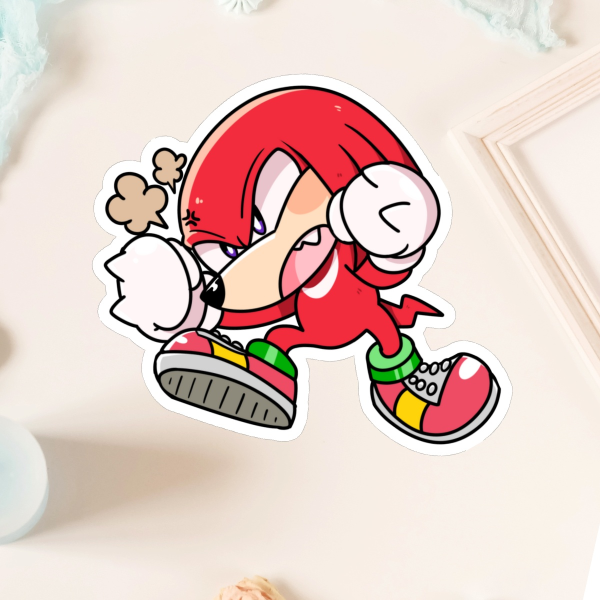 Knuckles Sticker