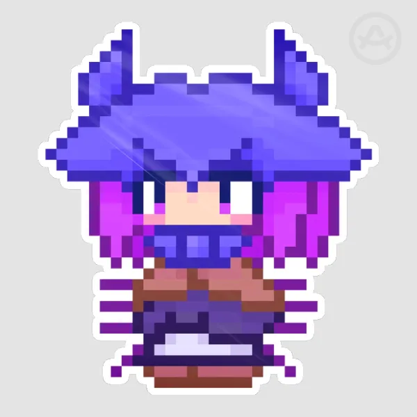 Octana Gummy Sticker