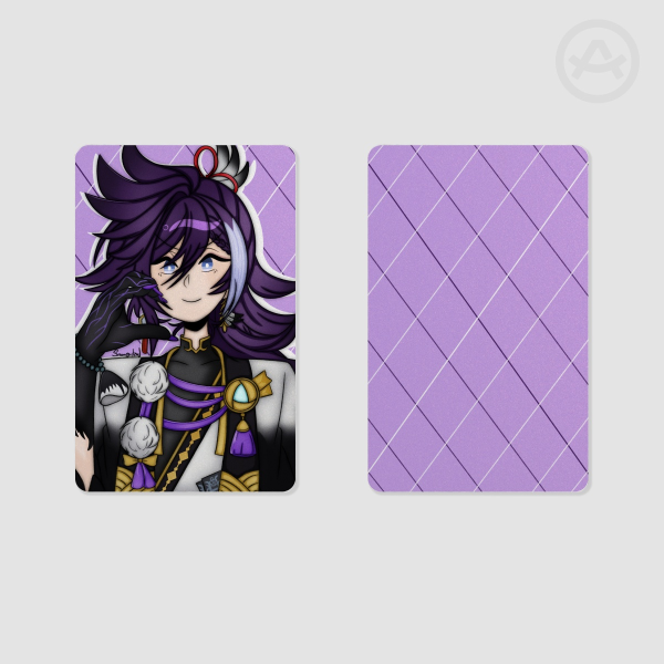 Banzoin Hakka Pearl Paper Photocards