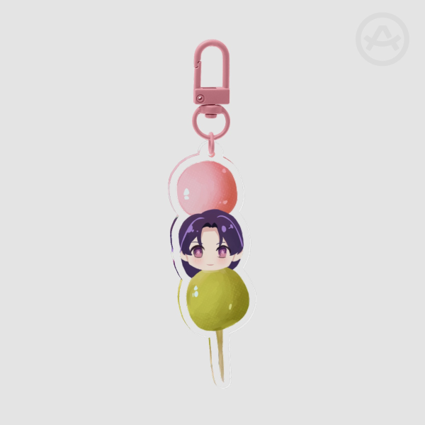 Jinshi dango acrylic Keychain