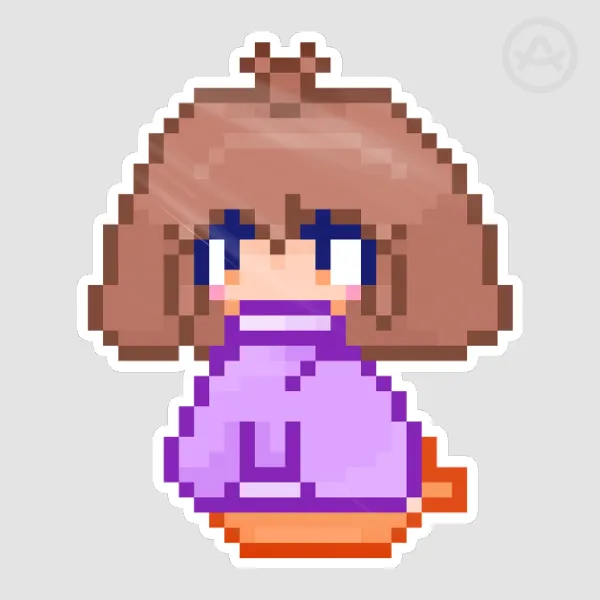Mari Gummy Sticker