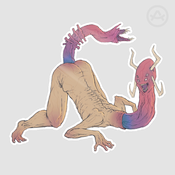 Odd Sticker 1