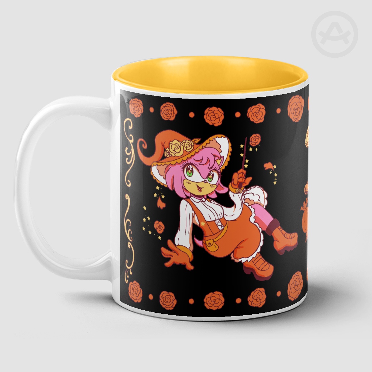 Halloween Amy Rose Mug