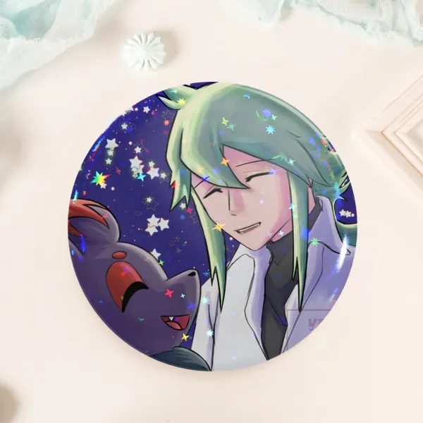 N 58mm Button Pin!!