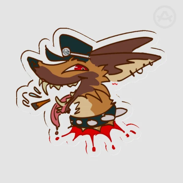 Jackal Q Pin
