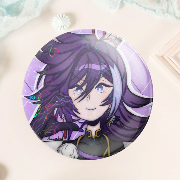 Banzoin Hakka ||Round Badges (Button Pins)