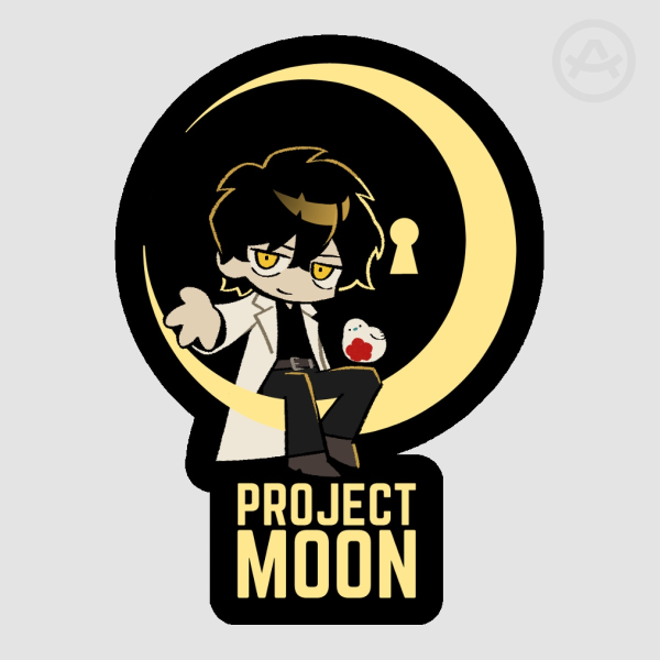 Project Moon Sticker (Lobotomy Corp)