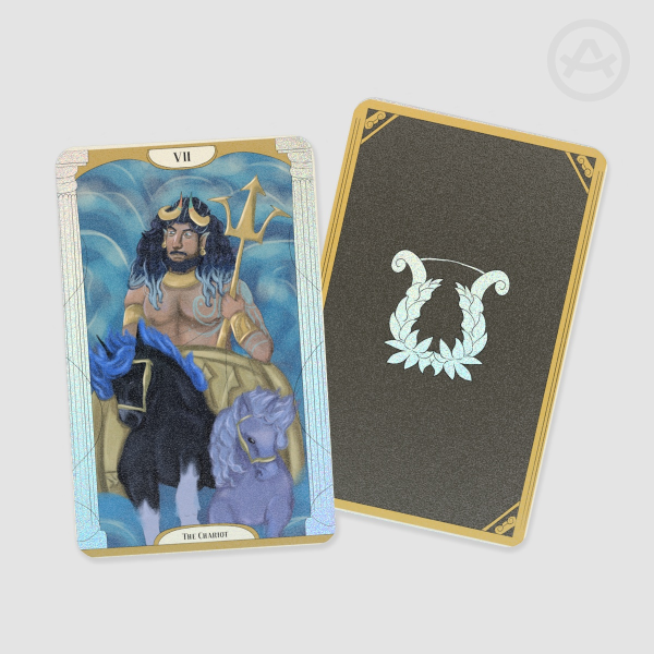 Poseidon Holographic Photocards