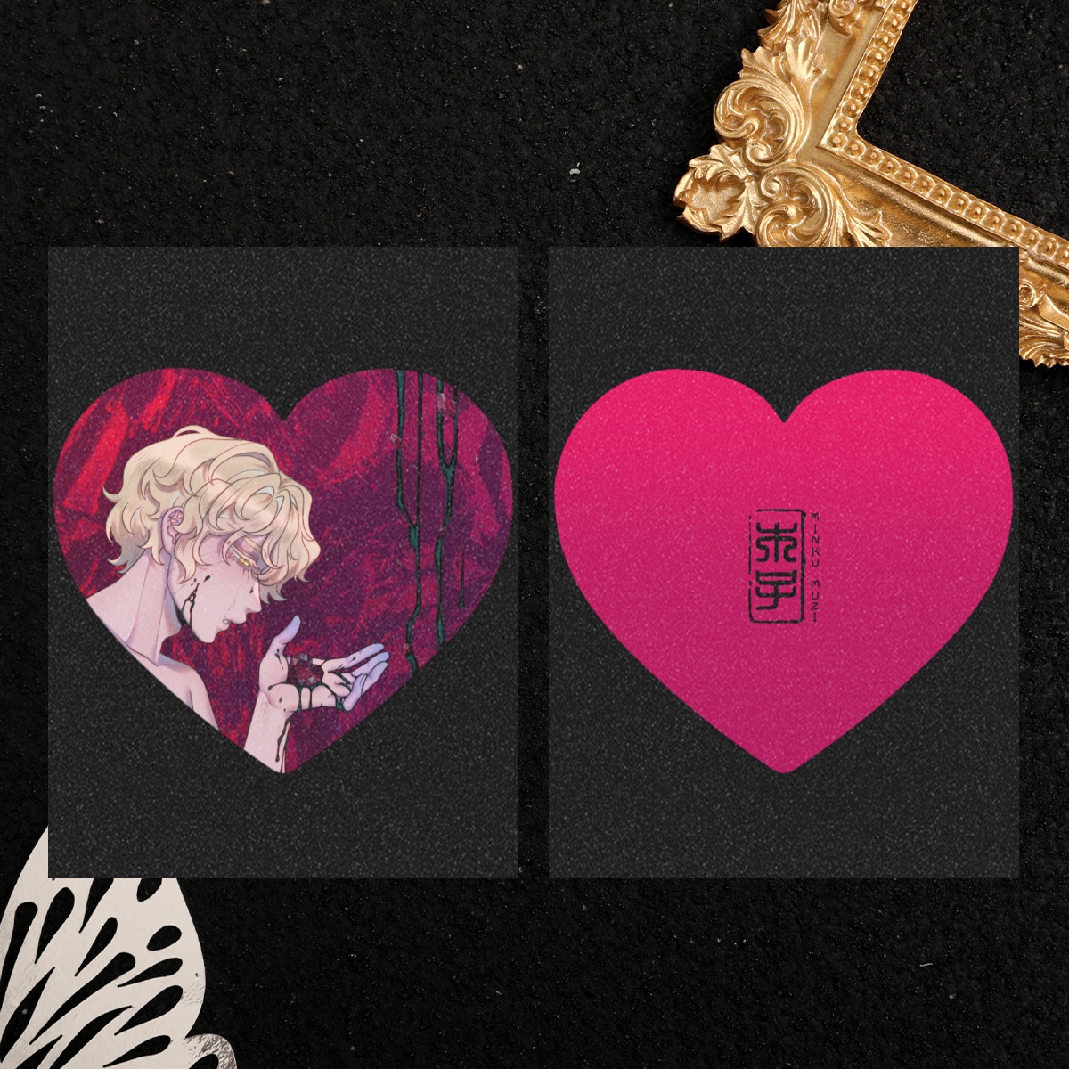 LUKA KARMA Holographic Photo Cards