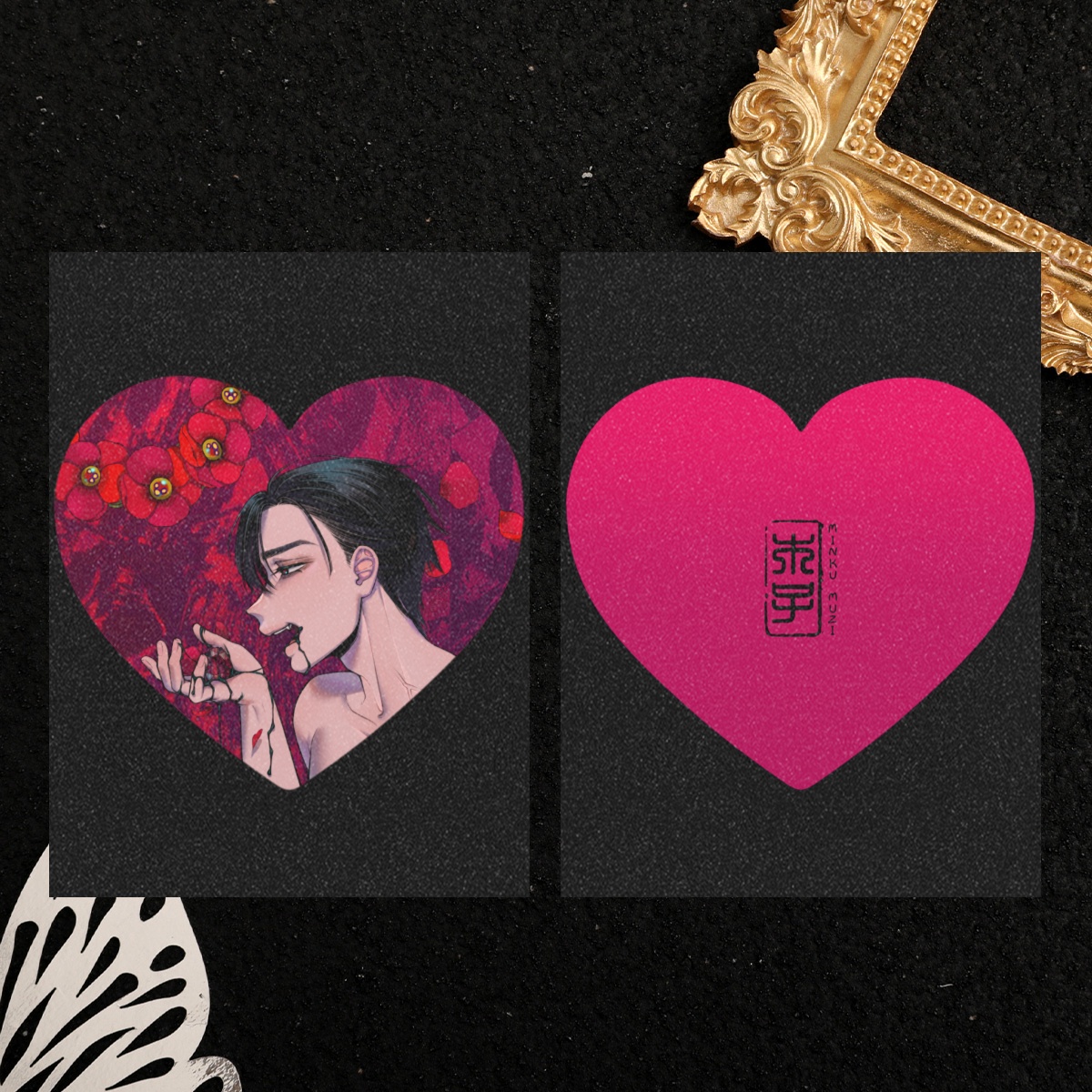 IVAN KARMA Holographic Photo Cards