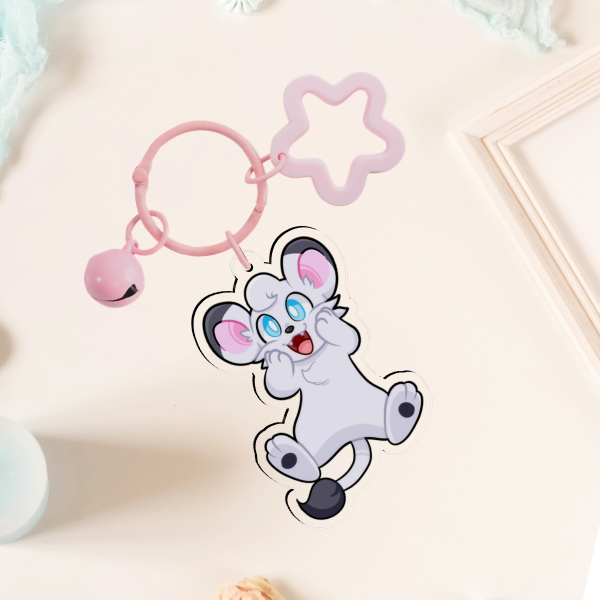 Kimba Keychain